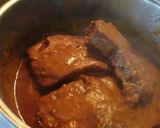 Foto del paso 3 de la receta: Plateada a la Cacerola Reducida al Vino Tinto