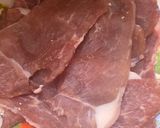 Baconba tekert töltött hús recept fázis 1 fotója