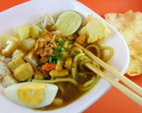 Foto langkah ke 5 dari resep Mie rebus khas medan (Emie).