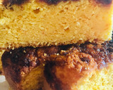 Foto del paso 8 de la receta: BUDÍN DE NARANJA (cáscara y pulpa) EN LICUADORA 🧉🥮🍊🍊🥧🧉