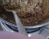 A picture of step 3 of Til ki chikki.