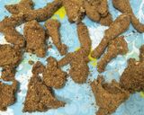 A picture of step 3 of Fried chicken.
