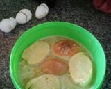 Foto del paso 3 de la receta: Pancitos duros al huevo