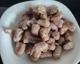 Foto del paso 1 de la receta: Fideos con salchichas frescas de cerdo y pavo