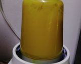 Gambar langkah 2 resipi Gulai Umbut Kelapa.