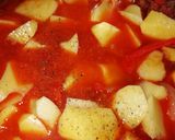 Foto del paso 5 de la receta: Patatas a la riojana - Con patatas, pan y vino se anda el camino