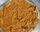 A picture of step 13 of Desi style Chhole Achhari piza.