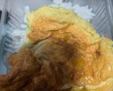 รูปขั้นตอนการทำที่ 2 ของ ข้าวไข่เจียวอะโวคาโด