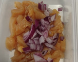 Foto del paso 2 de la receta: Ensalada de pasta y pollo marinado