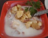 મિક્સ ફ્રૂટ્સઅને નટ્સ રાયતું (Mix fruits & nuts raita recipe in gujrati) રેસીપી સ્ટેપ6ફોટો