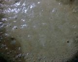 A picture of step 4 of Satora (soji ka tukri halwa).