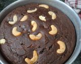 A picture of step 4 of Wheat flour and dates cake (Healthy cake).