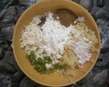 A picture of step 1 of Mughlai Malai Kofta Curry(Malai kofta in white gravy).
