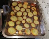 Foto del paso 3 de la receta: Arroz graneado con papas rústicas al romero