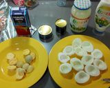 Foto del paso 3 de la receta: Huevos rellenos