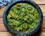 Foto langkah ke 3 dari resep Sambalado Mudo (Cabe Ijo).