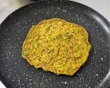 A picture of step 13 of Healthy Sattu Oats Chilla.