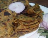 मेथी के लच्छा पराठा (Methi Laccha Parathas Recipe in Hindi) रेसिपी चरण 8 फोटो