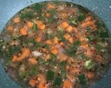 A picture of step 2 of Cream of vegetable soup.