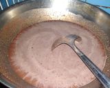 Foto langkah ke 2 dari resep Brownies Puding Tanpa Telor.