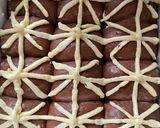 Gambar langkah 7 resipi Chocolate bun.
