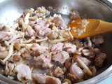 Chicken & Mushroom risotto