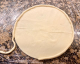 Foto del paso 8 de la receta: “Tarta de manzana con masa crujiente”(Apple pie with crispy dough”)