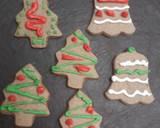 Foto del paso 7 de la receta: Galletitas navideñas de jengibre y canela 🎄