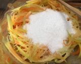 Hình bước làm 2 của món Mứt đu đủ