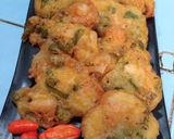 Foto langkah ke 3 dari resep Udang Goreng Tepung.