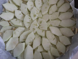 Torta manzana invertida