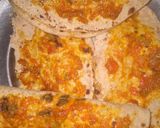 लहसुनी समोसा रोटी (lehsuni samosa roti recipe in Hindi) रेसिपी चरण 5 फोटो