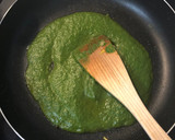 Foto del paso 3 de la receta: Tortiglioni al pesto de espinacas