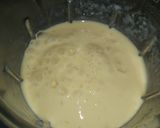 Foto del paso 2 de la receta: Smoothie de plátano enano, mango y pasás