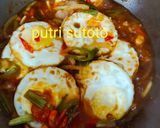 Foto langkah ke 5 dari resep Telor ceplok asam manis.