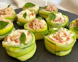 Foto del passaggio 6 della ricetta Finto sushi di zucchine