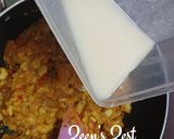A picture of step 7 of Gangtok Style Aloo Chura.