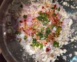 A picture of step 1 of Paneer cheese balls for kids.