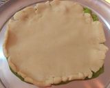 तिरंगे पिनव्हील कुकीज़ (Tiranga Pinwheel Cookies Recipe in Hindi) रेसिपी चरण 4 फोटो