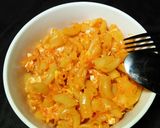Foto langkah ke 3 dari resep Makaroni telor (jajanan abang2 simple 😋).