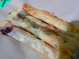 Cemilan : Pisang Lumpia