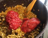 عکس مرحله 4 از دستور لازانیا گیاهی بدون گوشت😋🧅🍅🌱