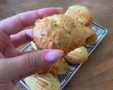 Une image de l'étape 6 de ☆Cakes Salés, Saumon et Fines Herbes☆.