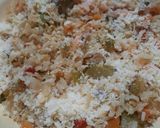 Foto del paso 8 de la receta: Arroz integral con Masala, zucchini y verduras deshidratadas