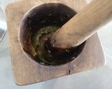 Foto del paso 4 de la receta Bocata de muslo de pollo al alioli