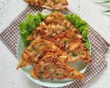 Foto langkah ke 3 dari resep Bakwan Pangsit Krispi.