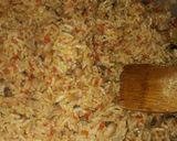 A picture of step 4 of Rice and Beans Jollof.