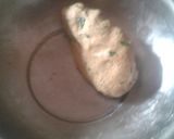 A picture of step 3 of Chanki Dhebri(Gujarati recipe).