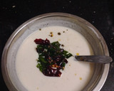 *தஞ்சாவூர் சைடு, டாங்கர் பச்சடி*(dangar pachadi recipe in tamil) ரெசிபி ஸ்டேப் 11 புகைப்படம்