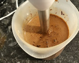 Foto del paso 1 de la receta: Batido de bebida v. de avena con cacao, nueces y plátano